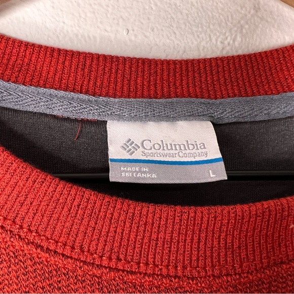 Columbia Men’s Great Hart Mountain II Crew Neck Sweatshirt NWT Large - Picture 7 of 10